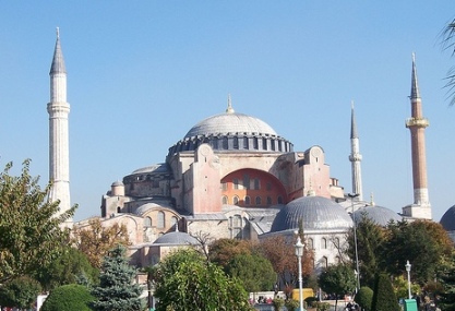 Haghia Sophia or Aya Sofya (Saint Wisdom)